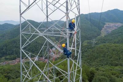 江西首座共享電力塔通信基站建成開通，開啟“一塔多用”新篇章